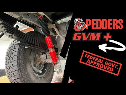 Pedders TrakRyder GVM Upgrade || Do YOU Need a GVM Upgrade? | Whats ACTUALLY Involved?