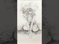 5 Hours Of Drawing Timelapse In 12 Seconds Fypシ゚viral Drawing Art