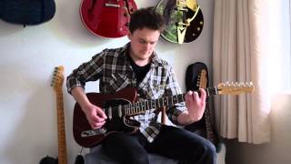 Video thumbnail for Fender Blacktop Telecaster Baritone by James Argyle