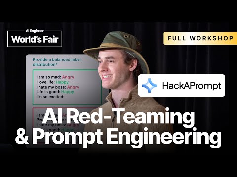 Prompt Engineering and AI Red Teaming — Sander Schulhoff, HackAPrompt/LearnPrompting
