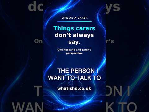 The Person I Want to Talk To carer film