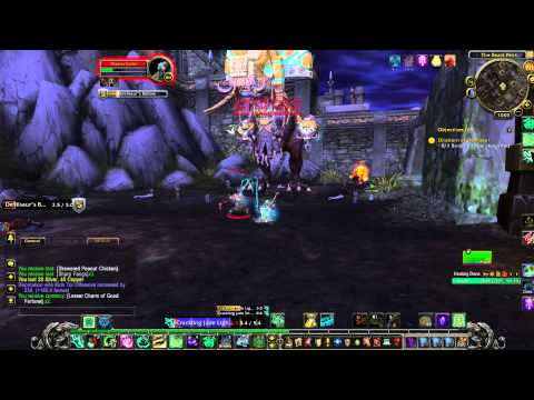Direhorn vs Devilsaur Quest - World of Warcraft Patch 5.2