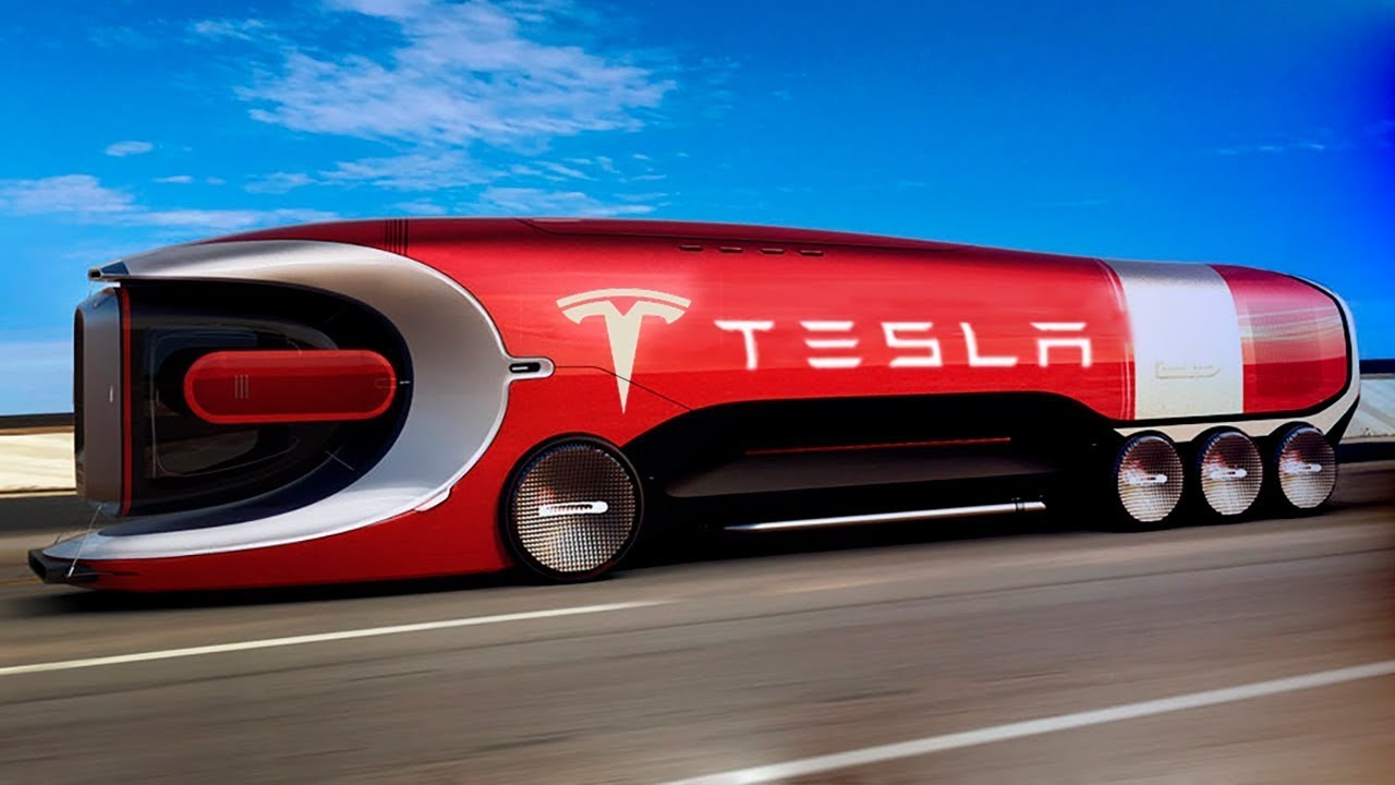 10 Caminhões e ônibus do futuro que VOCÊ PRECISA VER