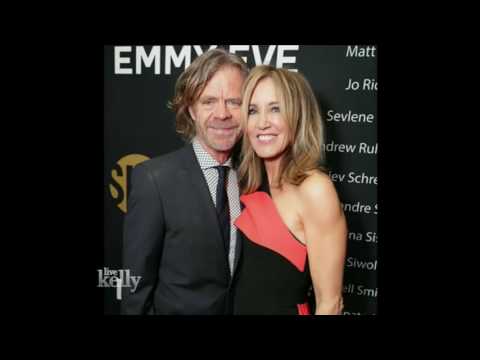 William H. Macy on 'Shameless' | LIVE with Kelly 11.18.2016