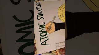 Atomic structure chart 🔥✨ #viralvideo #toptrending #trending #shorts #viralshorts #chart #atomic