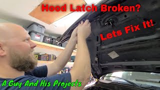 Ram 1500 Hood Latch Broken? DIY Replacement, Fix, or Repair, It