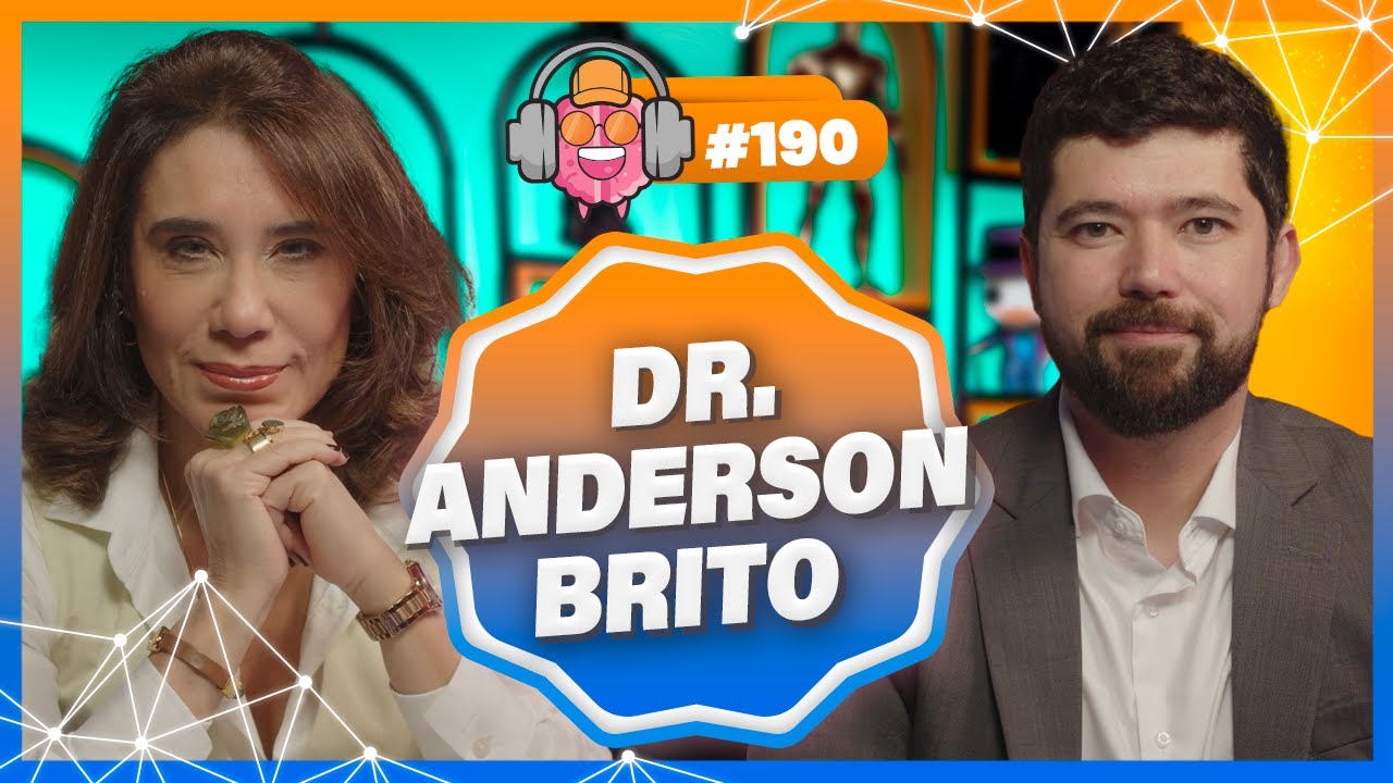 DR. ANDERSON BRITO (HEPATOLOGISTA) - PODPEOPLE #190