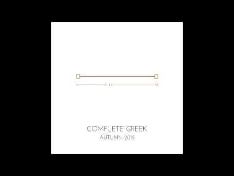 Complete Greek, Track 28 - Language Transfer, The Thinking Method