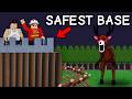Building The SAFEST BASE To Survive 99 Nights In The Forest
