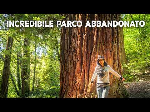 La VALLOMBROSA e il CASTELLO abbandonato di SAMMEZZANO con le sue SEQUOIE GIGANTI