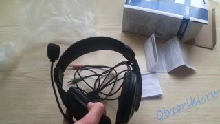 Video thumbnail for Обзор наушников SVEN AP-860MV by Обзорики