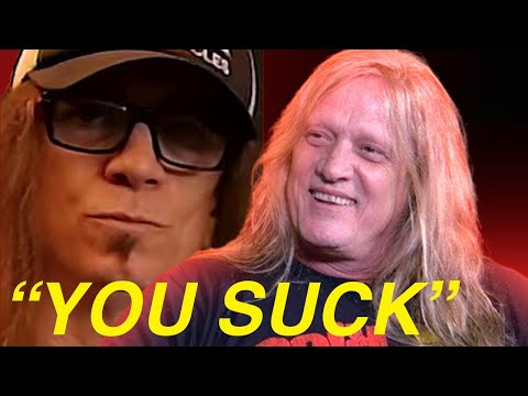 Why Rockers Can't Stand Skid Row's Sebastian Bach