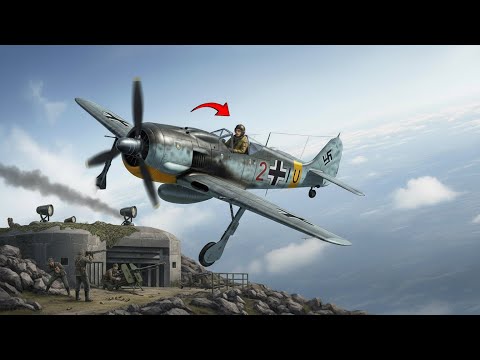 Shot Down in Germany, an American Pilot Stole a German Fighter to Fly Home