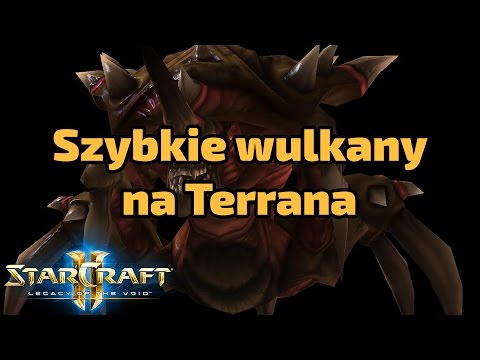 Zerg poradnik LotV #3 - Proxy hatchery Ravager allin ZvT