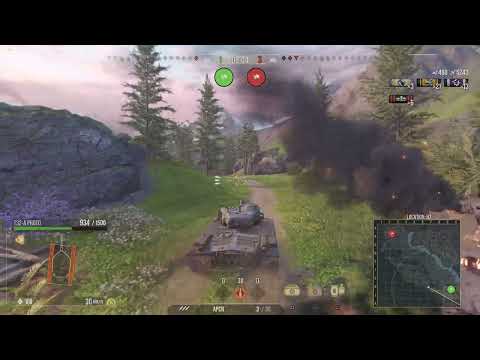 World of Tanks_Rosvel T32 A-Proto 8kdmg 9 kills