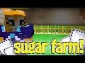 Minecraft - Crazy Craft 2.2 - Sugar Farm!! [63] 