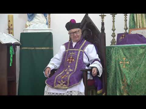 1845-Que es ser SACERDOTE. Ordenaciones. VENGANZA delante de Dios. El que VIGILA. El tercer Templo