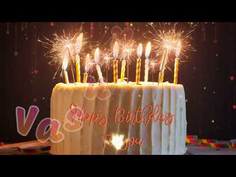 Vasundhara Happy Birthday Song – Happy Birthday to You