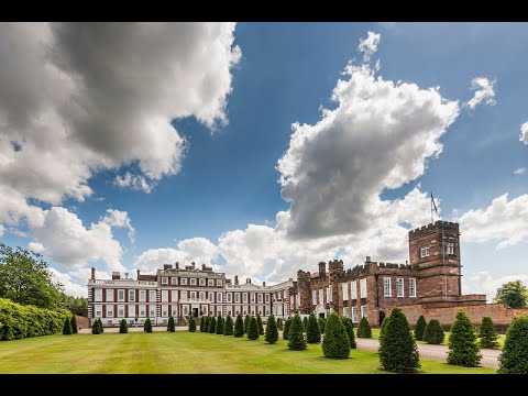 Knowsley Hall - a magnificent stately home
