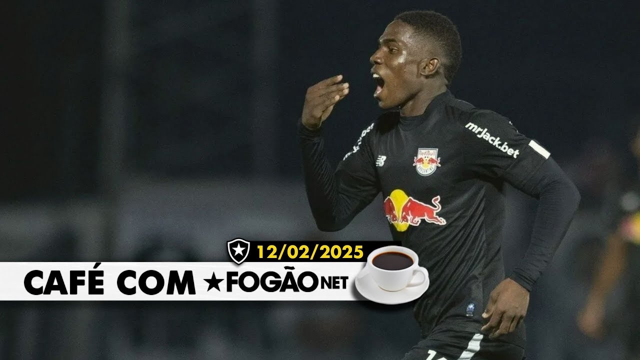 LIVE CAFÉ COM FOGÃONET | Botafogo fará nova investida por Mosquera; Danilo Barbosa na zaga