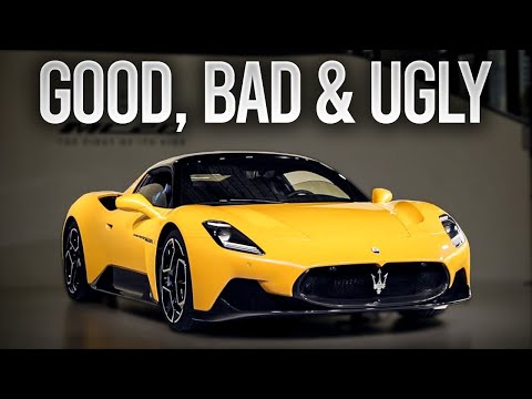 Maserati MC20 -  The Good, the Bad and the Ugly!