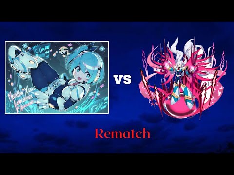 DiVE Armor RiCO VS ViA Q.E.D [ Rematch ]