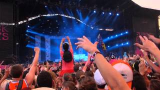 Die Antwoord - Raging Zef Boner @ Eurockéennes de Belfort 2015