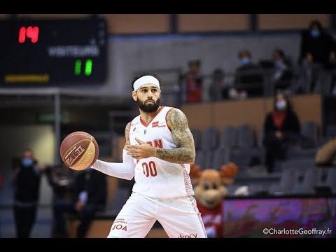 Jordon Crawford Highlights 2020/2021 Chalon