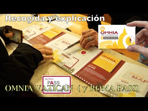 video de la Omnia card Vatican and Roma pass