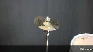 Video thumbnail for Zildjian 8" A Custom Splash by The Drum Shop - Portland, Maine