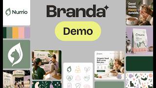 Branda Demo - New way to build and manage brands!