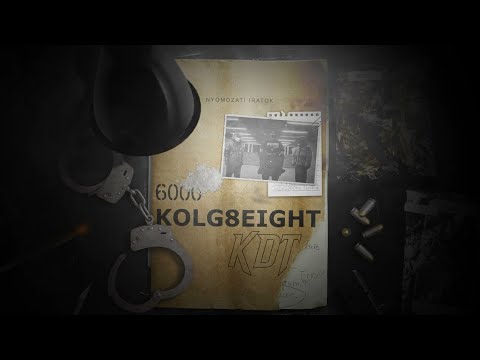 #6000 Kolg8eight - Spooky feat. Ekhoe (Official Audio)