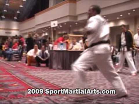 Marcel Jones - Men's traditional form - 2009 Amerikick Int'ls