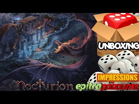 Nocturion - Unboxing & Impressions (EN) by Epitrapaizoume