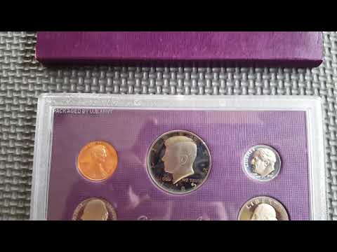 1985 US Mint Proof Set w/Original Box