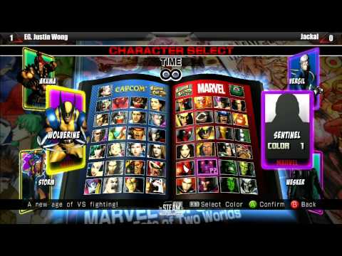 UMvC3 EG Justin Wong vs Jackal - NCR2014