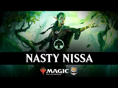 SHE DOES IT ALL 🌳 Nissa, Resurgent Animist Historic Brawl