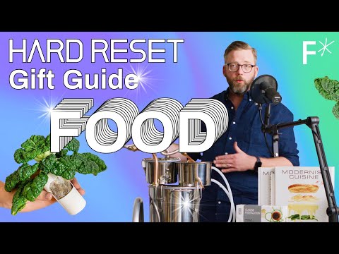 , title : '6 futuristic food gifts from Hard Reset'