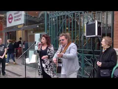 HS2 Protest Song - MImi Romilly and Dust from The Psychopathic Romantics