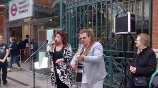 HS2 Protest Song - MImi Romilly and Dust from The Psychopathic Romantics
