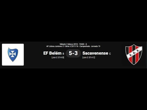 EF Belém - SG Sacavenense 2017/2018