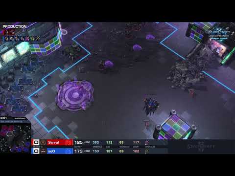 Serral (Z) vs soO (Z) - Quarterfinals - 2019 WCS Global Finals
