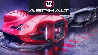 Asphalt10 official trailer 2020/most powerful car 