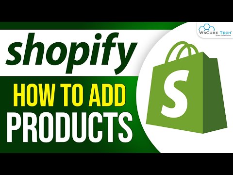 Shopify Setup How To Add Product on Shopify Explained