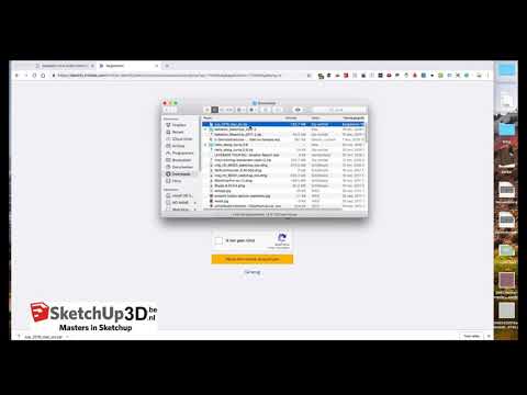 Sketchup 2019 installatie mac