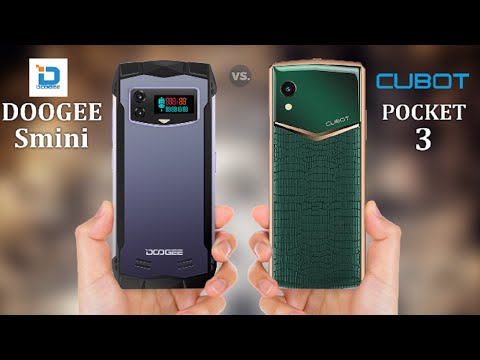 Doogee Smini VS Cubot Pocket 3