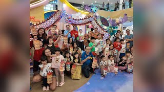 2025 Mid-Autumn Festival~LED Dragon dance & lantern parade 中秋节游行 @南京街 Sunway Velocity Mall, Malaysia