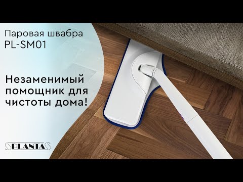 Миниатюра изображения товара Пароочиститель PLANTA PL-SM01