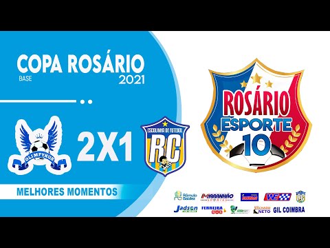 QUARTA DE FINAIS OLYMPIKUS 2 X 1 ESCOLINHA RC,  COPA ROSÁRIO DE BASE 2021