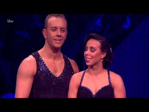 Robin Calls Beth's Bolero 'Electric' - Dancing On Ice